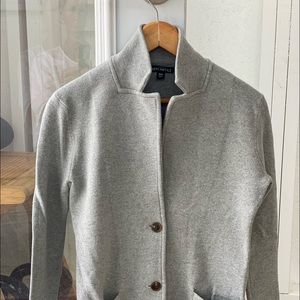 J. Crew Mercantile cotton blazer xxs